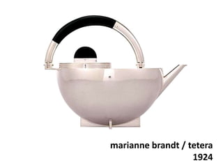 marianne brandt / tetera
1924
 