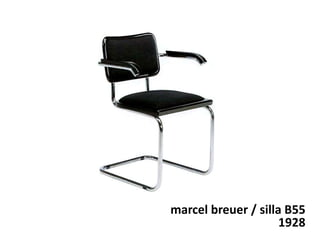 marcel breuer / silla B55
1928
 