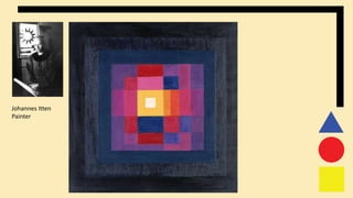 Johannes Itten
Painter
 