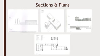 Sections & Plans
 
