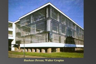 Bauhaus Dessau,  Walter Gropius 