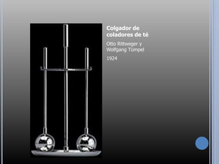 Servicio de té, PlataMarianne Brandt, 1924