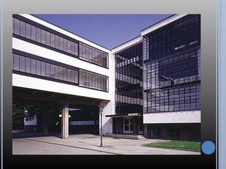 Arquitectura Distribución Espacial