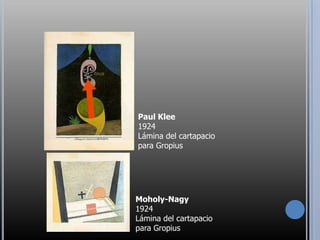 Oficina de EmpleadosWalter Gropius