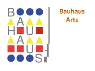 Bauhaus arts and crafts