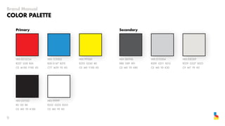G147 Color Bauhaus Museum - Brand Manual | PDF