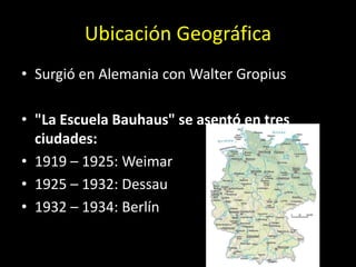 Unión de  términos Alemán: