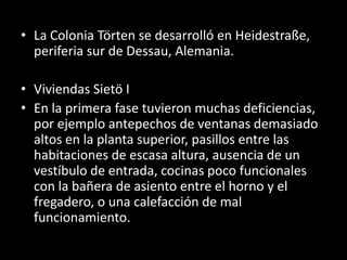  Orden sistemático y científicoCasa de los MaestrosMeisterhäuser in Dessau