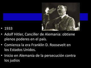 Etapa Cronológica1919                                                                                                                                19331919-19231923-19251925-1933