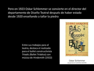 Las primeras fotografías de la Bauhaus no pasaron de ser testimonios de la cotidianidad de la escuela. Entre 1921 y 1923, GeorgMuche (1895-1987) pintor y profesor de la escuela, realiza una serie de fotografías, experimentando sobre el efecto producido por el reflejo de la imagen en un espejo convexo. 