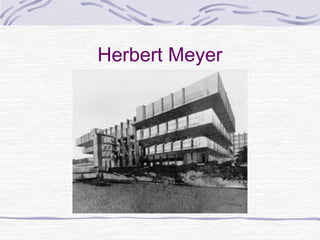Herbert Meyer
 