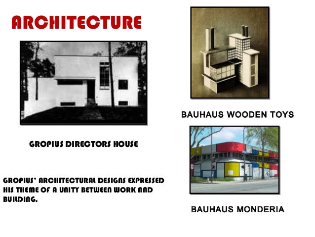 bauhaus final ppt