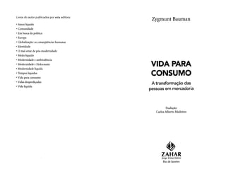 BAUMAN. Vida Para Consumo.pdf