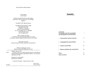 BAUMAN. Vida Para Consumo.pdf