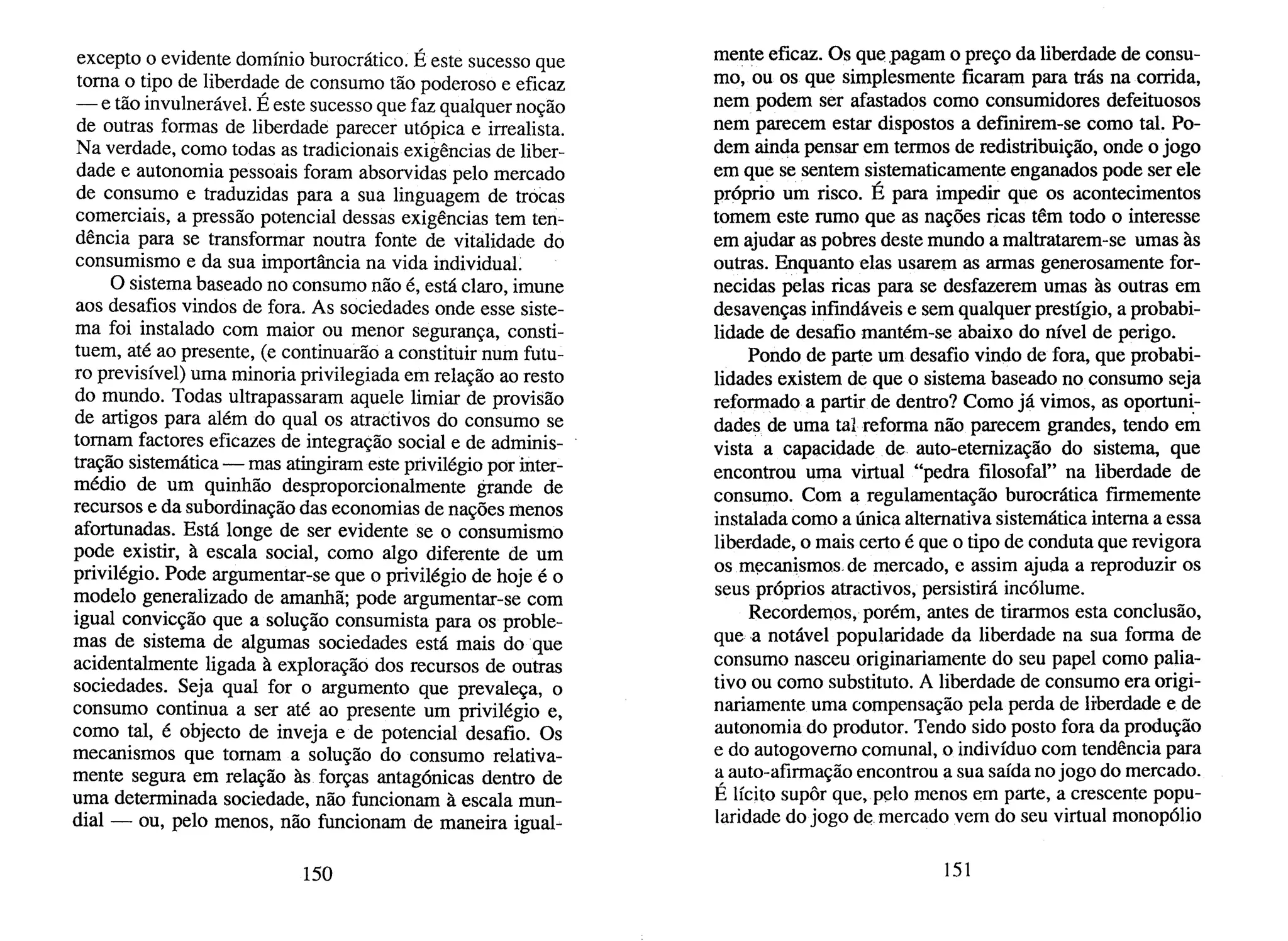 Bauman zygmund a liberdade