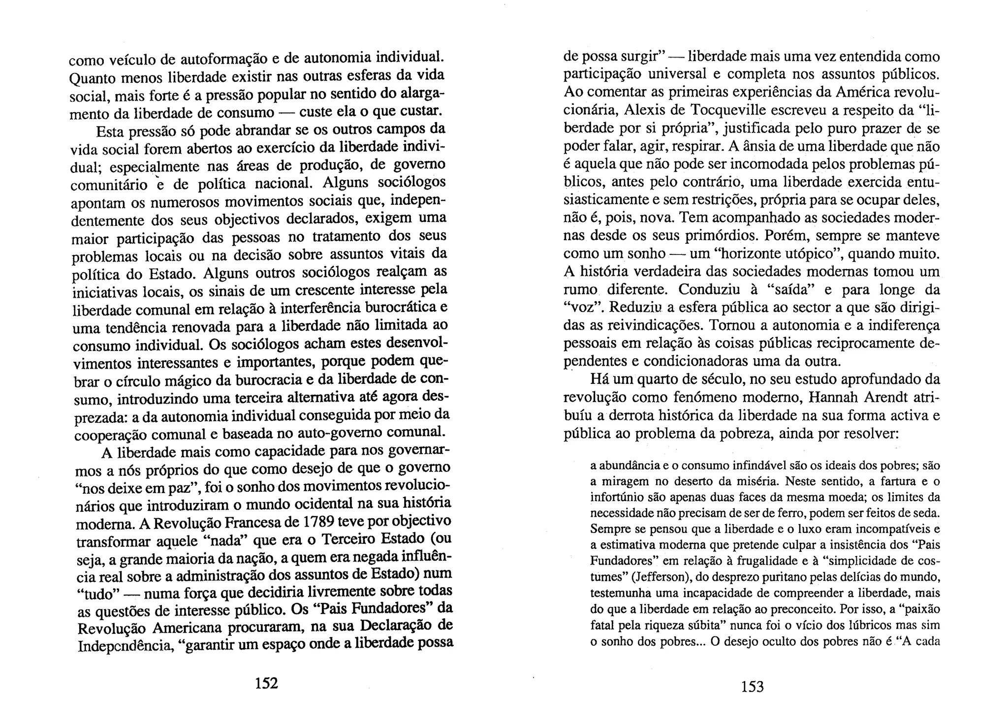 Bauman zygmund a liberdade