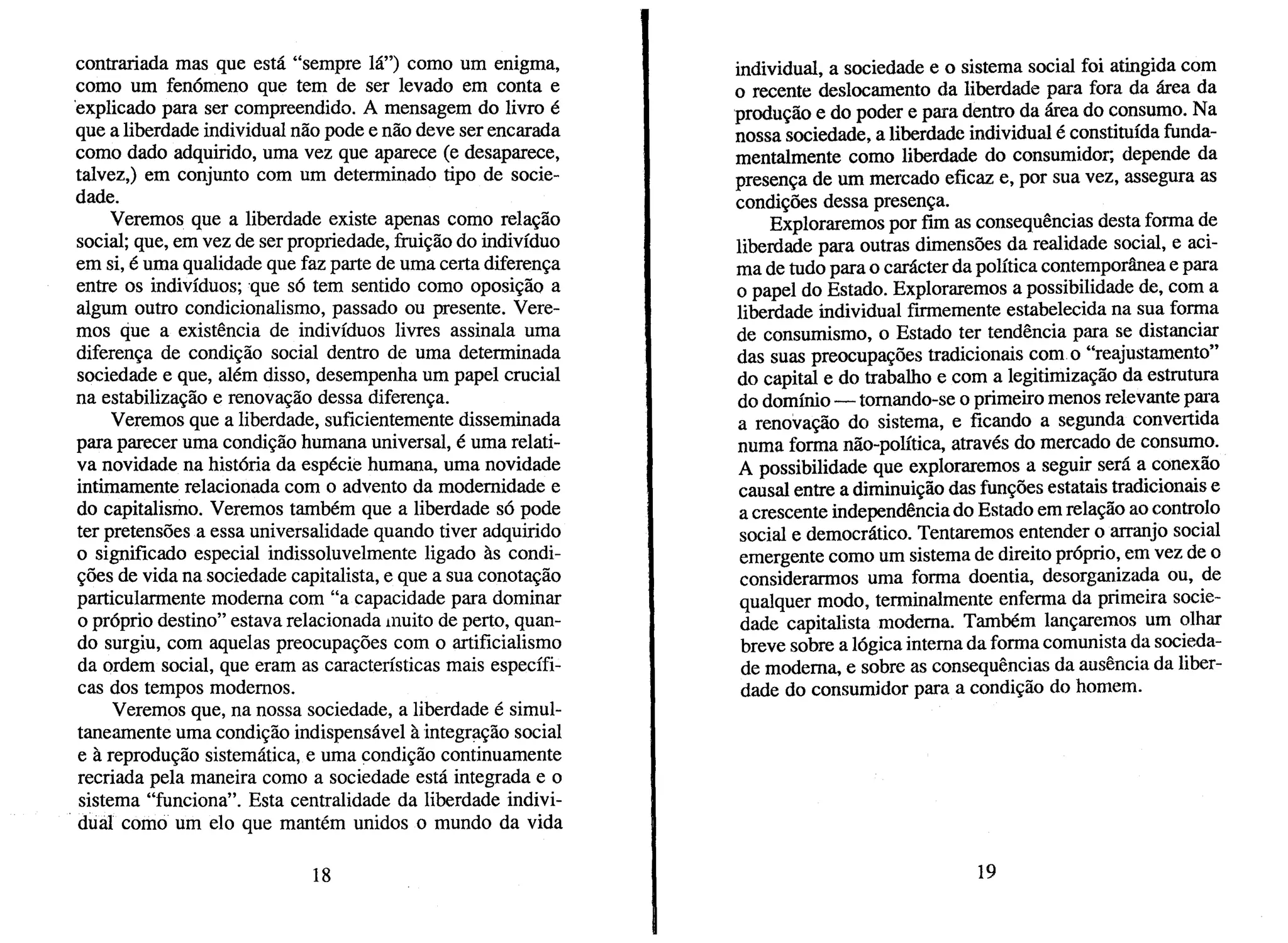 Bauman zygmund a liberdade