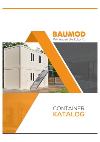 Baumod Container Katalog