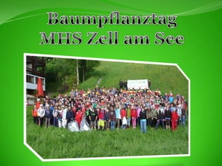 Baumpflanztag MHS Zell am See 