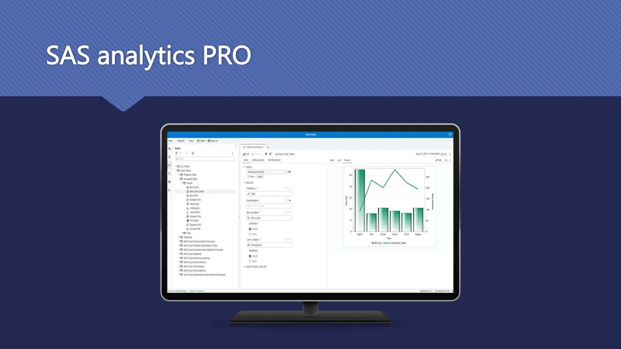 SAS analytics PRO
 