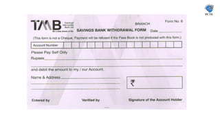 BA- BBA/BCOM Bank Reconciliation Statement Rules | PPTX