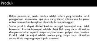 Bauran Pemasaran