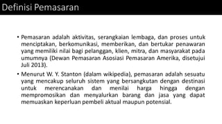 Bauran Pemasaran