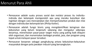 Bauran Pemasaran