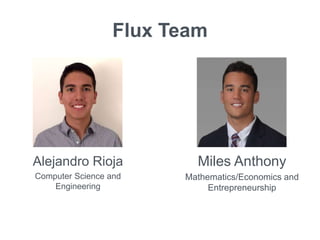 Flux Chargers | PPTX