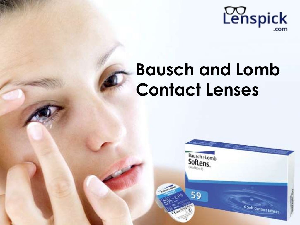 About Bausch and Lomb Contact Lenses