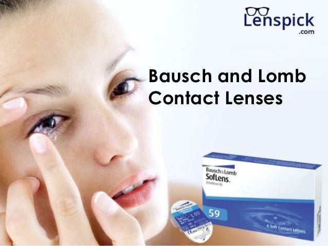 about bausch and lomb