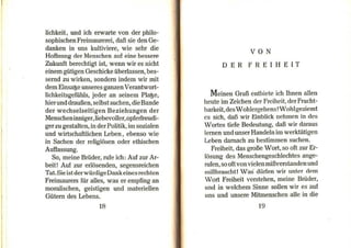 Bausteine zu einer neuen Welt ( Freimaurerbuch 32. 33. Grad )