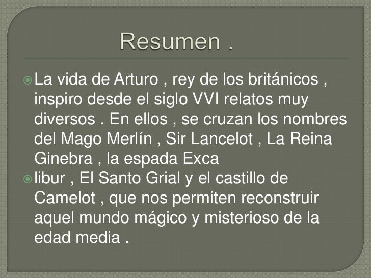 Rey Arturo