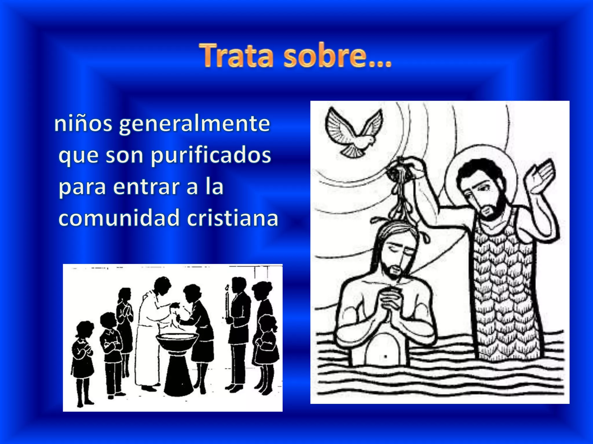 Bautismo Edwin Lopez 7C | PPT