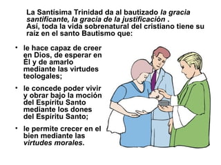 sacramento del bautismo de la iglesia catolica.ppt