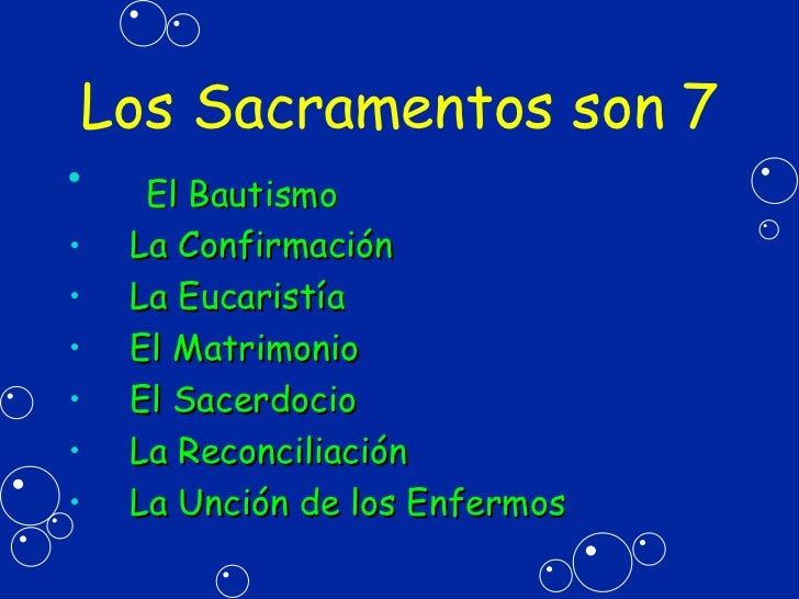 BAUTISMO Y CONFIRMACION EN LA BIBLIA