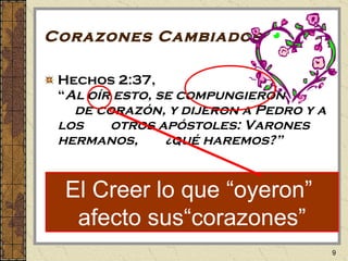 Bautismo biblico | PPT