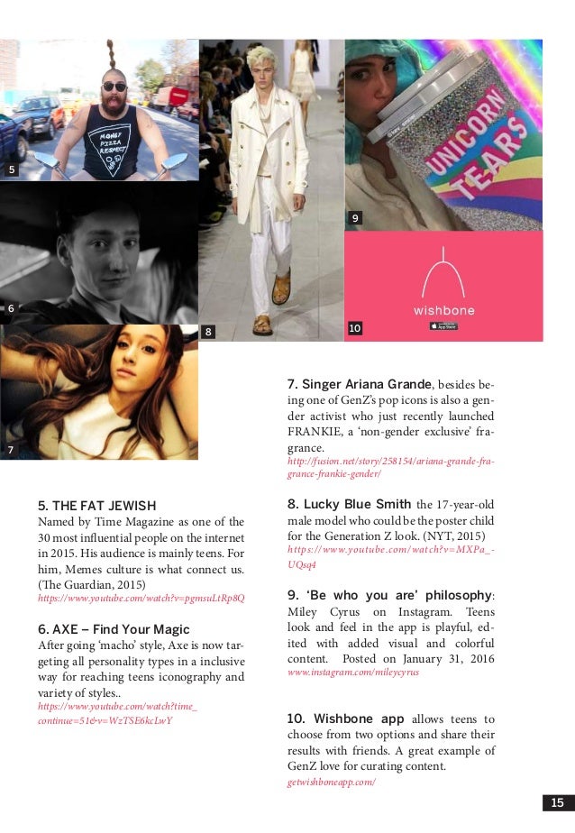 -BAUTISTA- Winter 2016 / Generation Z