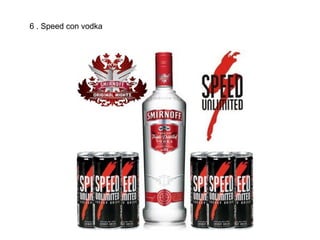 6 . Speed con vodka
 