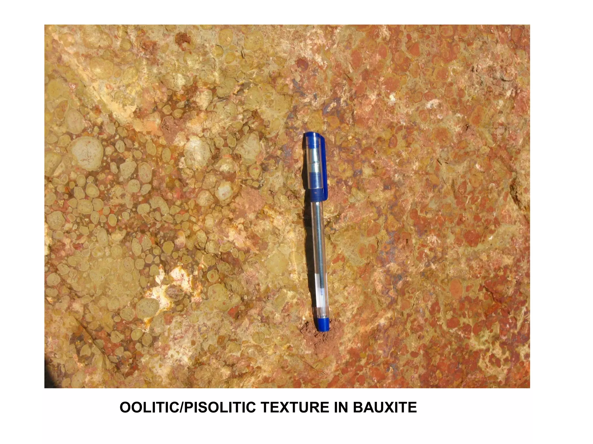 Bauxite Types Bauxite types, mineralogy, Indian occurrences | PPT