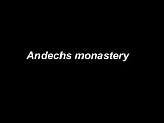 Andechs monastery 