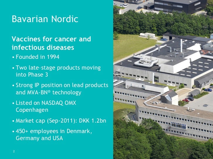 Bavarian Nordic Pro Investor Life Science Seminar 14 Sep 2011