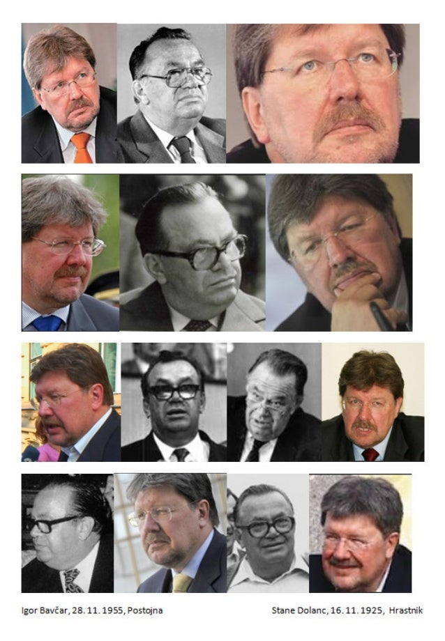 Igor Bavčar Stane Dolanc