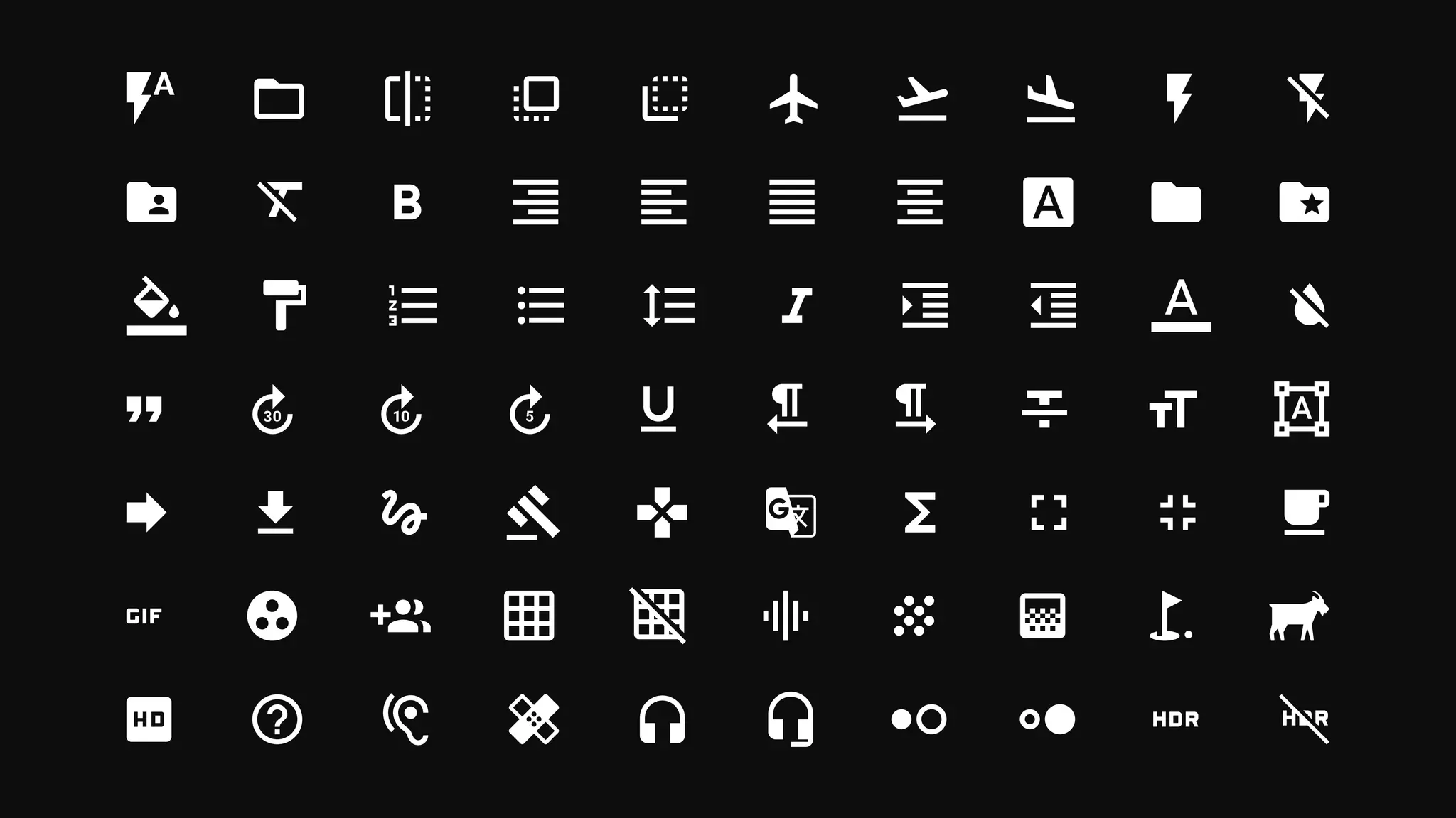 Bavena Presentation : Dark Color Theme