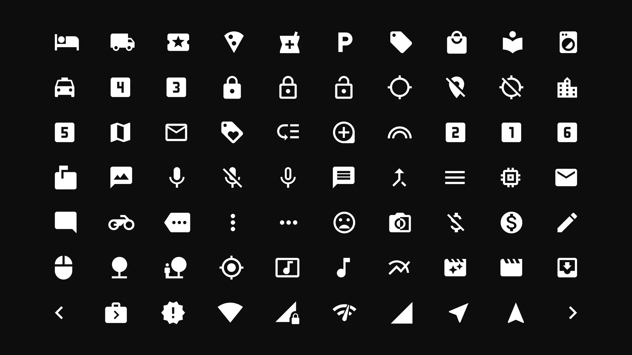 Bavena Presentation : Dark Color Theme