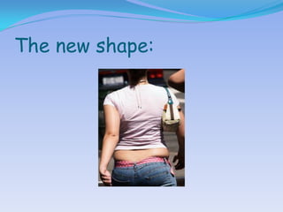 The new shape:
 