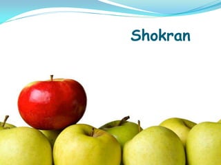 Shokran
 