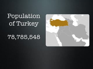 Population
of Turkey

78,785,548
 