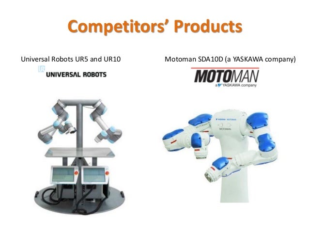 universal robots competitors