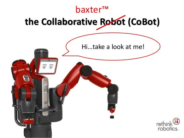 baxter cobot